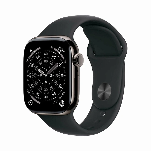 Watch S11 42 Jet Black Al Black SB S/M