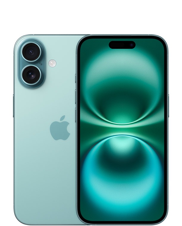 iPhone 16 128 Teal