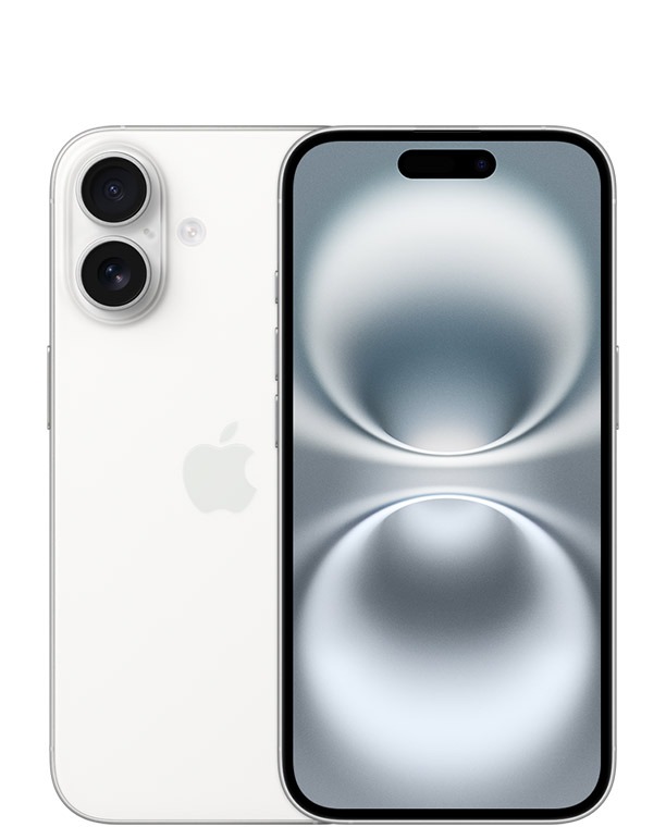 iPhone 16 128 White