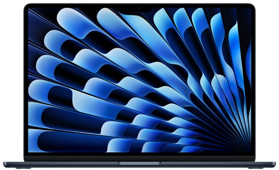 MacBook Air15 M5 16/512 Midnight (2026) MDVH4