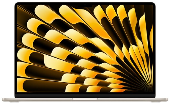 MacBook Air15 M5 16/1TB Starlight (2026) MDVE4