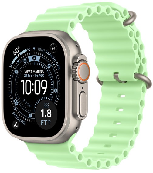 Watch Ultra3 49 Natural Anchor Blue Ocean Band (2025)