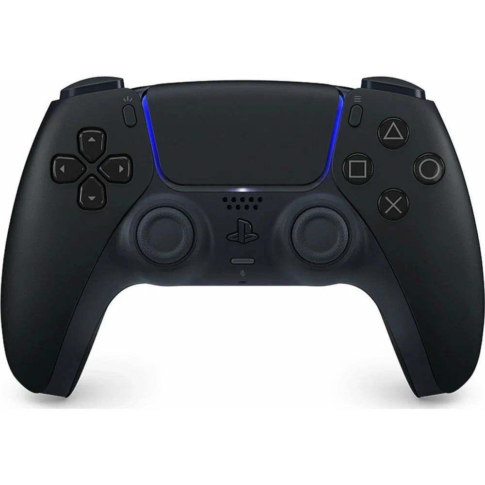 Геймпад Sony PlayStation 5 DualSense Черный (Новый)