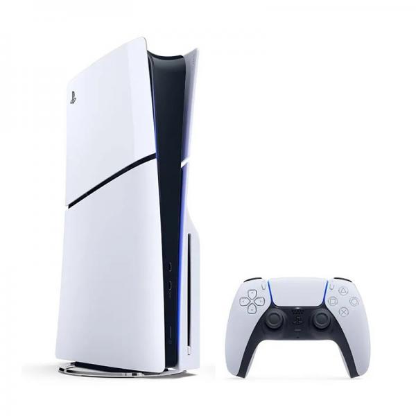Игровая приставка Sony PlayStation 5 Slim 1TB с дисководом (новая)