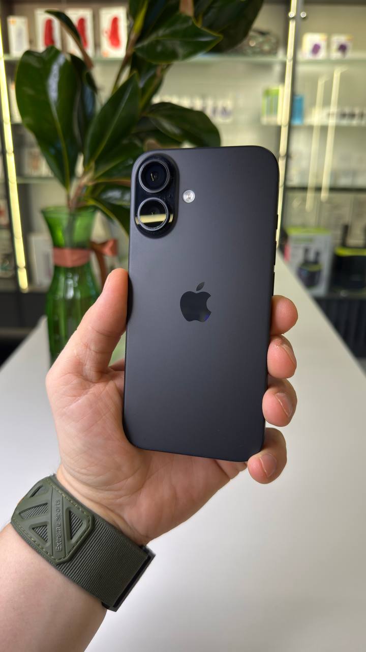 iPhone 16 Black 128GB (Б/У) Без RuStore