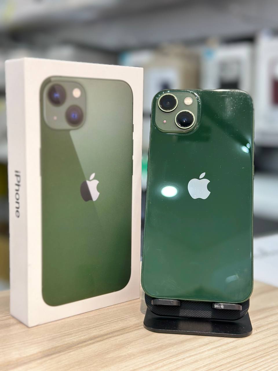 iPhone 13 Green 128GB (Б/У) Без RuStore