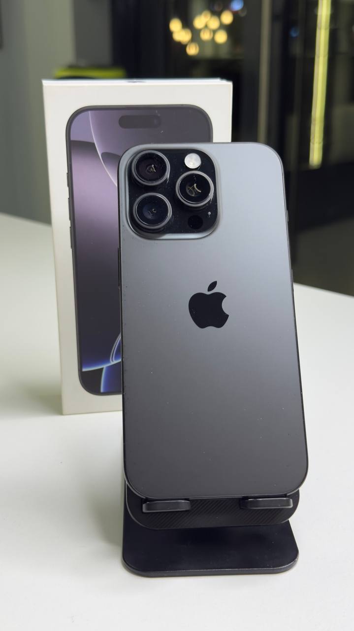 iPhone 16 Pro Black Titanium 512GB (Б/У) Без RuStore
