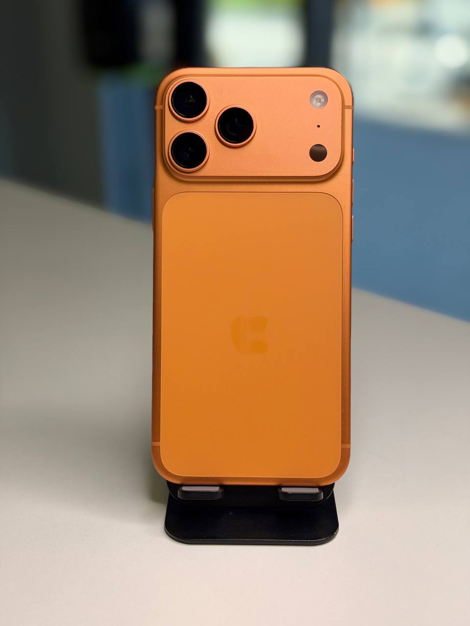 iPhone 17 Pro Max Cosmic Orange 512GB (Б/У) eSim Без RuStore